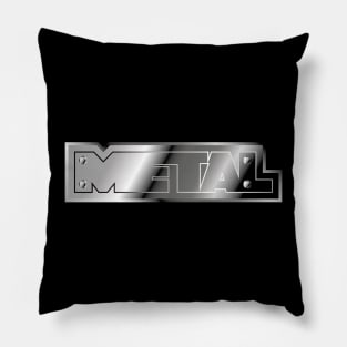 Metal Pillow