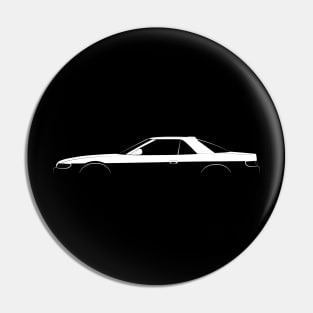 Eunos Cosmo Silhouette Pin