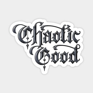Alignment: Chaotic Good Magnet