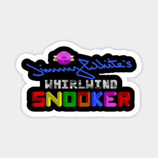 Jimmy Whites Whirlwind Snooker Magnet