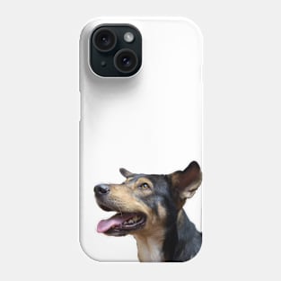 i love dog Phone Case