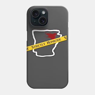 Strictly Homicide Shirt Phone Case