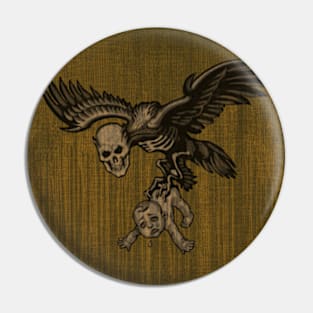 Fallout Tapestry 11 - Talon Company Flag Pin