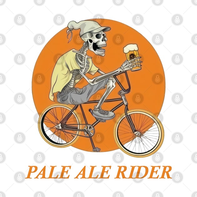 Pale Ale Rider by TooplesArt