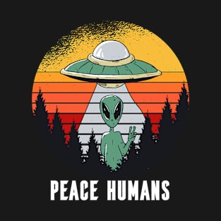 Peace Humans T-Shirt