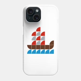 Ships Ahoy! (Big) Phone Case