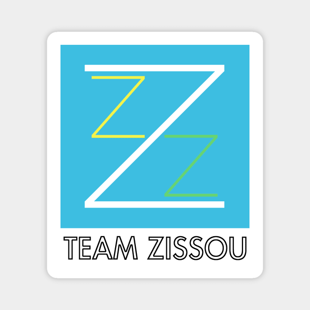 Team Zissou Magnet by th3vasic