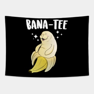 Bana-Tee Banana Manatee Tapestry