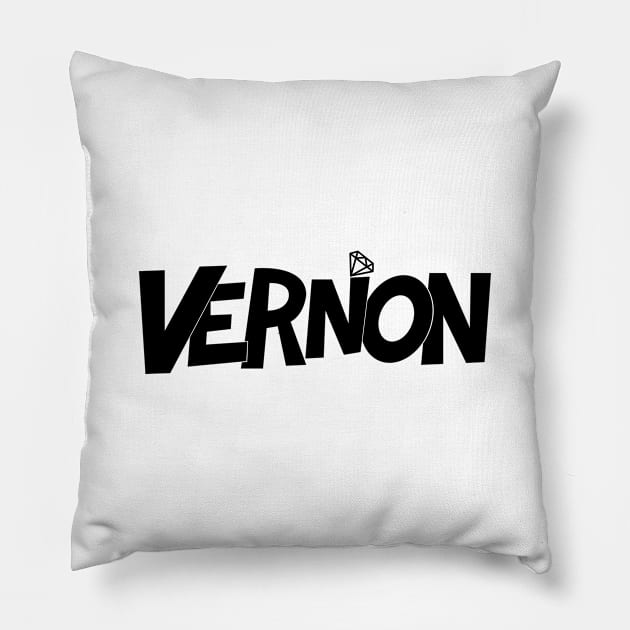 NANA tour with Seventeen: Vernon Pillow by firlachiel