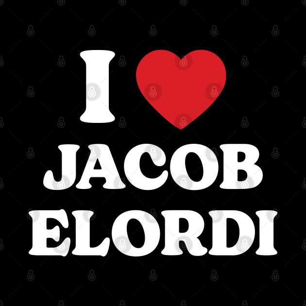 I Heart Jacob Elordi by Emma