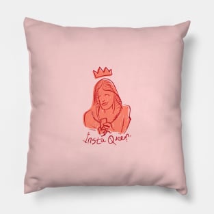 Insta Queen Pillow