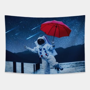 Falling stars Tapestry