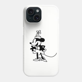 Steamboat Willie Chatty Cartoon Girl Mouse Phone Case