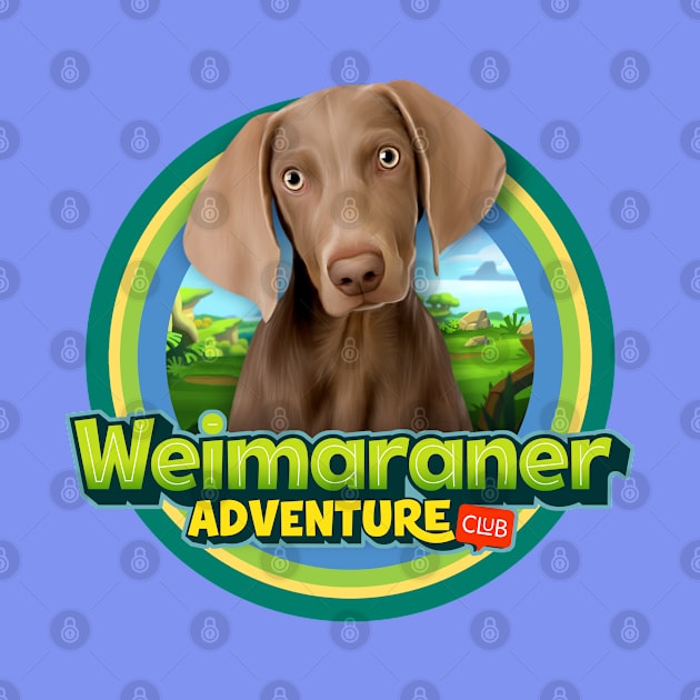 Weimaraner dog by Puppy & cute