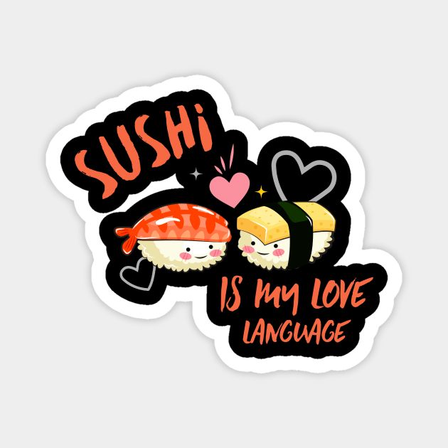 Sushi Lover Magnet by MONMON-75