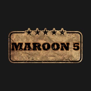 Maroon 5 Vintage, T-Shirt