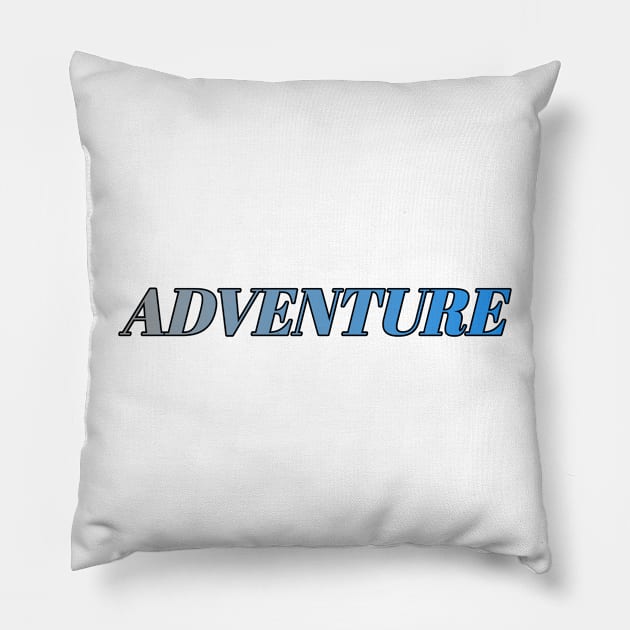 Adventure Pillow by Menu.D