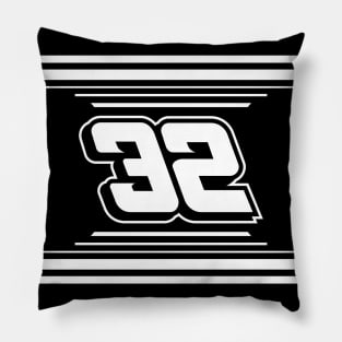 Jordan Anderson #32 2024 NASCAR Design Pillow