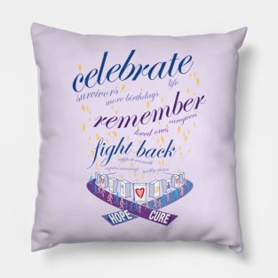 Fight Cancer - Relay for Life Luminaria II Pillow