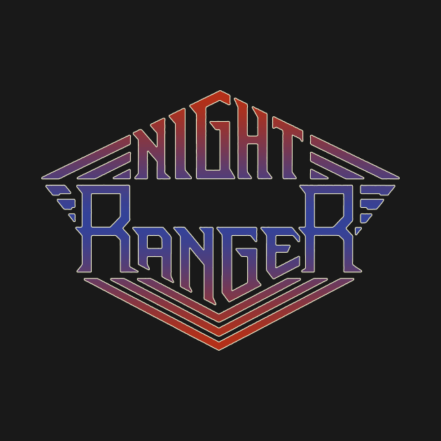 Night Ranger Best by skull yellow