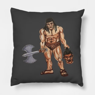 Barbarian Pillow