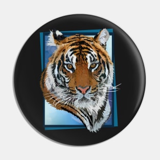 Bengal tiger Pin