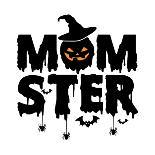 Momster - Matching Mom And Dad Design T-Shirt