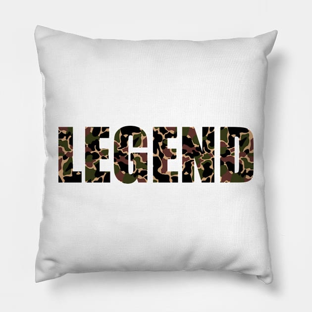 LEGEND Pillow by TheArtism