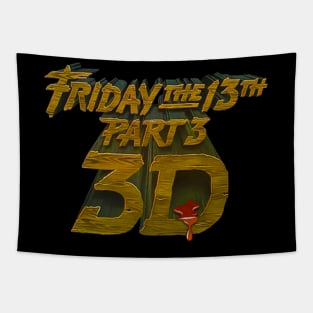 Friday the 13th part 3 Tapestry