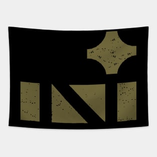 North Star Letter N Tapestry