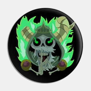 The Lich Adventure Time Pin