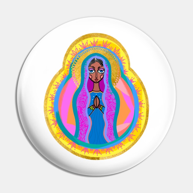 VIRGENCITA Pin by ANDREASILVESTRI