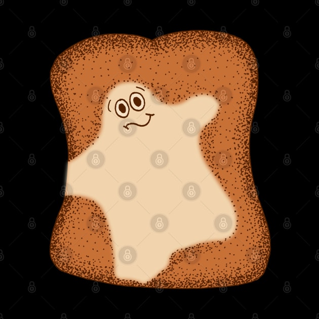 Ghost on Toast by kazoosolo