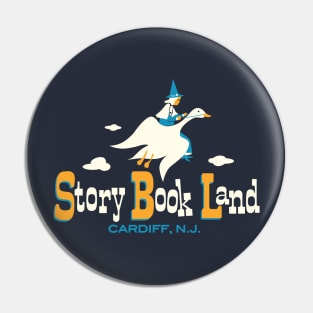 Story Book Land Too Pin