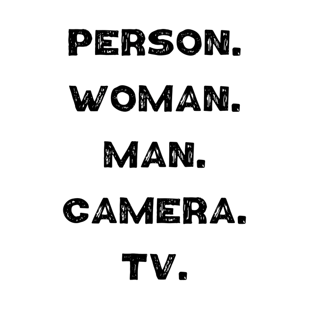 person woman man camera tv by BAB