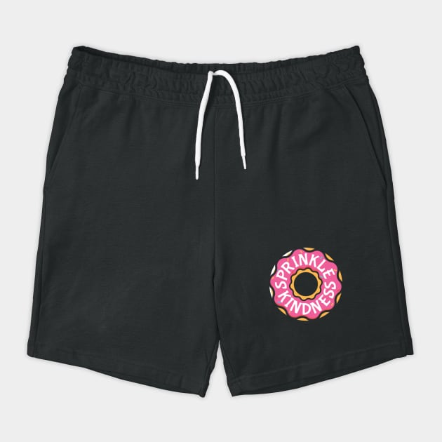 Sprinkle Kindness Strawberry Donut by The WYLD Tribe