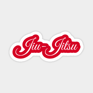 Jiu-Jitsu Classic Magnet