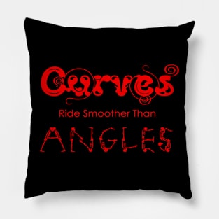 Curves and Angles Pillow