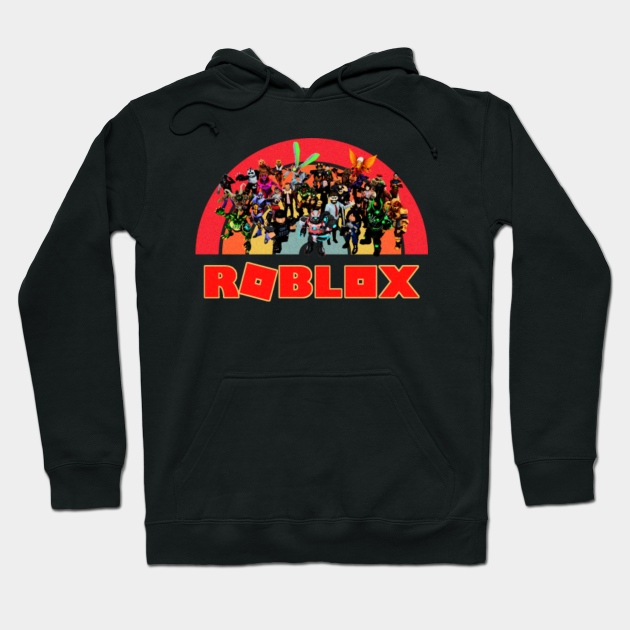 Roblox Rainbow Character Roblox Hoodie Teepublic - roblox character rainbow