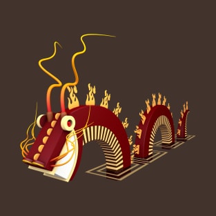 dragon fire T-Shirt