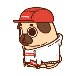 Pugpreme Puglie T-Shirt