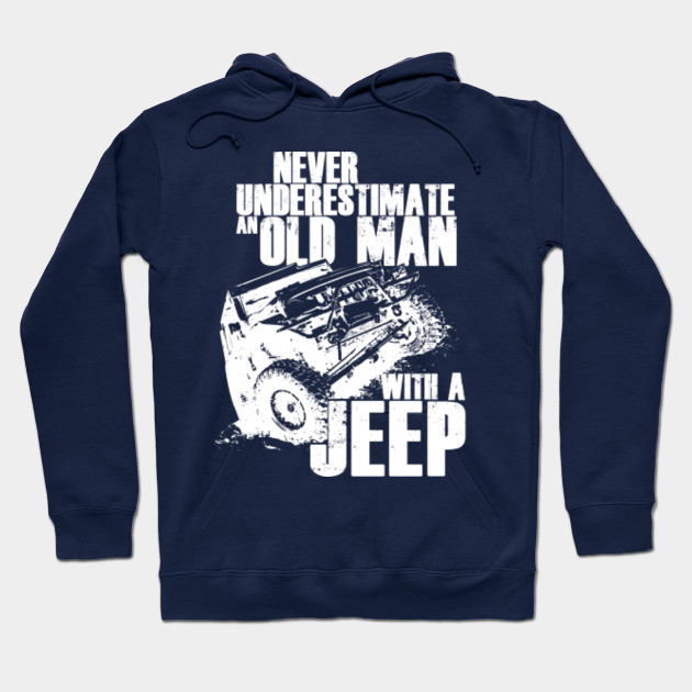 old man hoodie