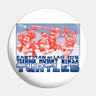 TMNT Mirage Halftone Pin