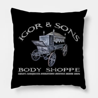 Igor and Sons Body Shoppe Pillow