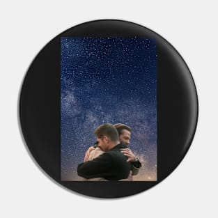 sam and dean last hug scene in heaven with stars supernatural finale Pin