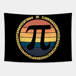 pi day Tapestry