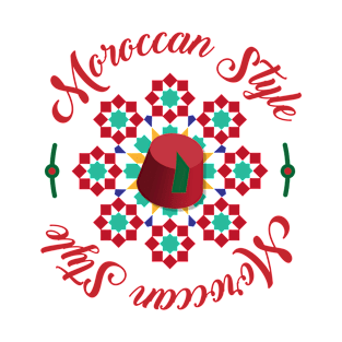 Gift For Friend Moroccan Style T-Shirt