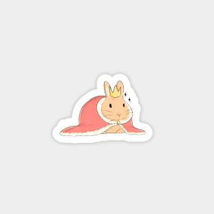 Bunny King Magnet