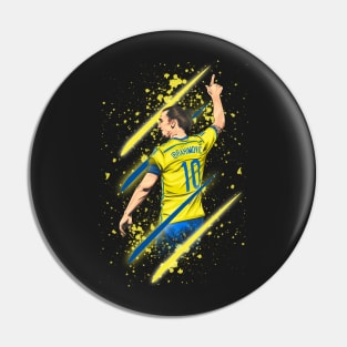 Zlatan Ibrahimović Pin