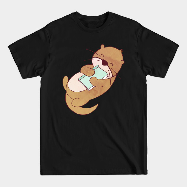 OTTER READS - Otter - T-Shirt